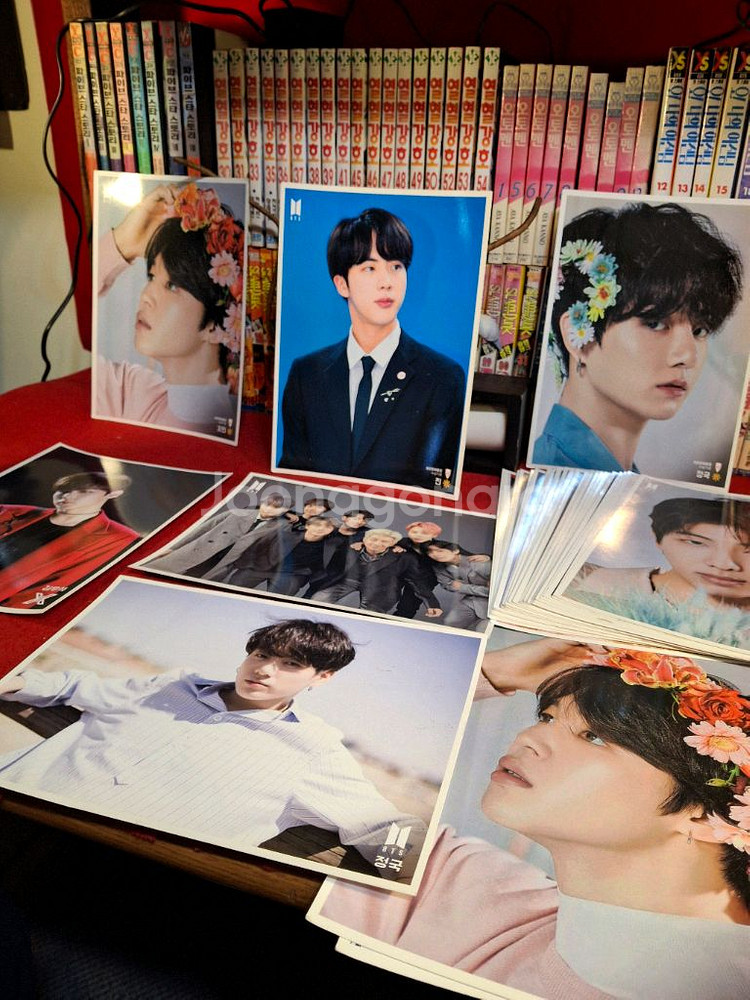 BTS 대형사진 모두--0