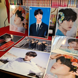 BTS 대형사진 모두