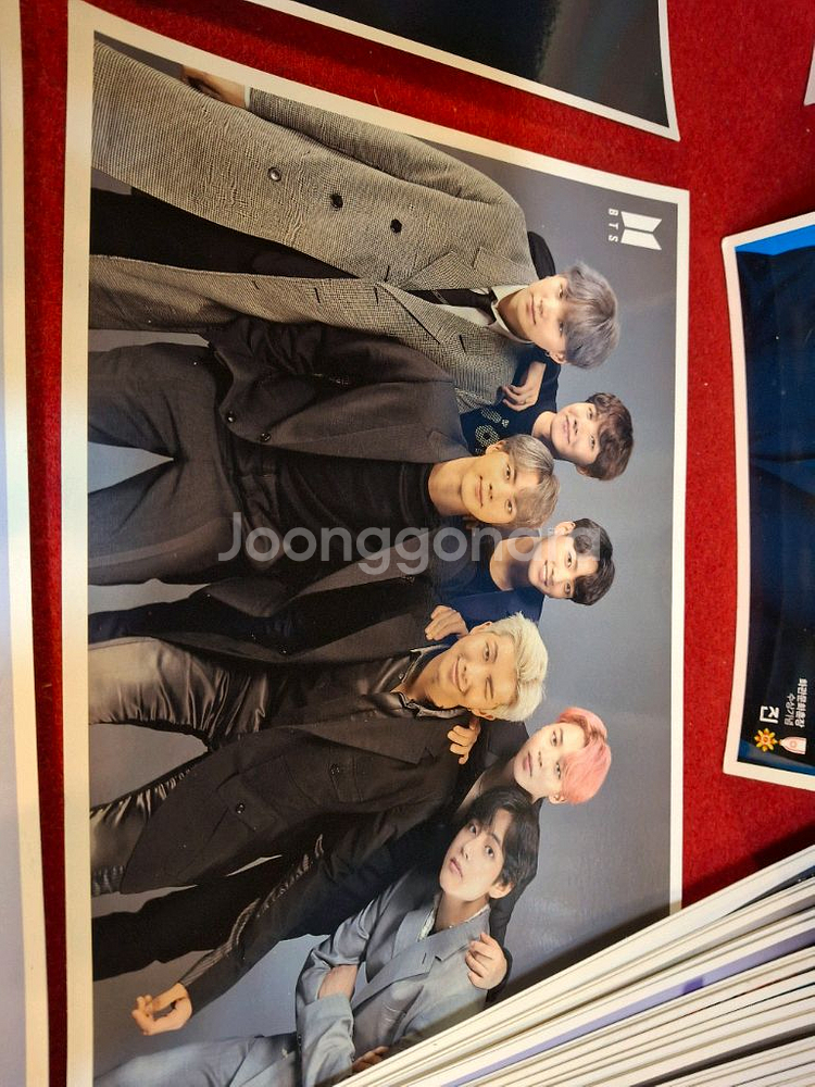 BTS 대형사진 모두--2