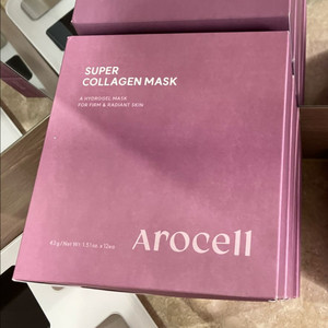 Arocell 아로셀 콜라겐 마스크팩