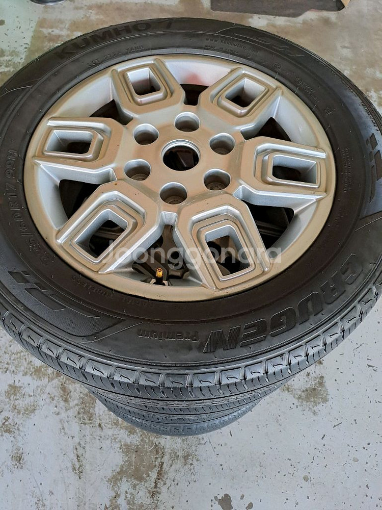 스타리아 17인치휠타이어 그랜드스타렉스 가능--9