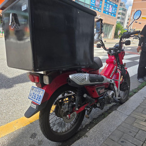 혼다커브 ct125 300만 판매합니다