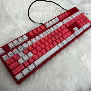 앱코 K8800 체리 광축클릭 기계식게이밍키보드