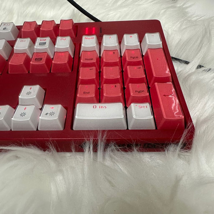 앱코 K8800 체리 광축클릭 기계식게이밍키보드--2