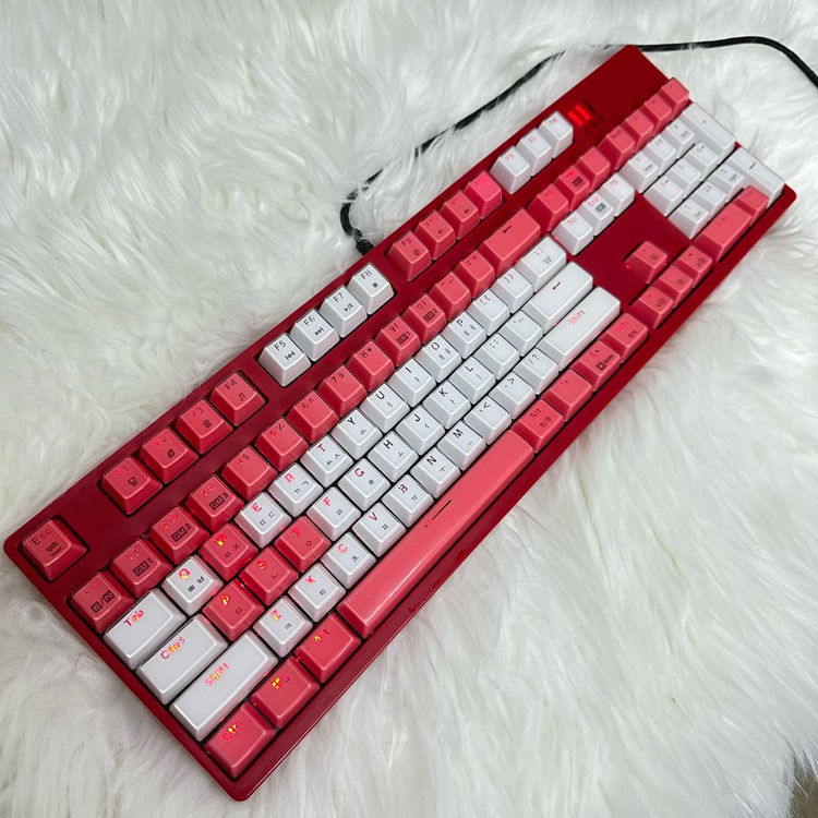 앱코 K8800 체리 광축클릭 기계식게이밍키보드--3