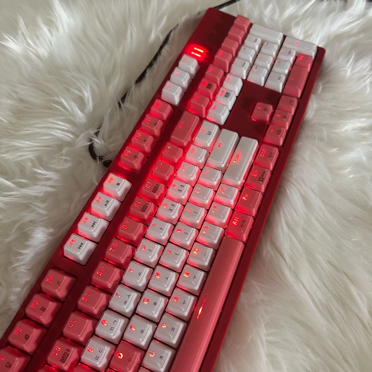 앱코 K8800 체리 광축클릭 기계식게이밍키보드--5