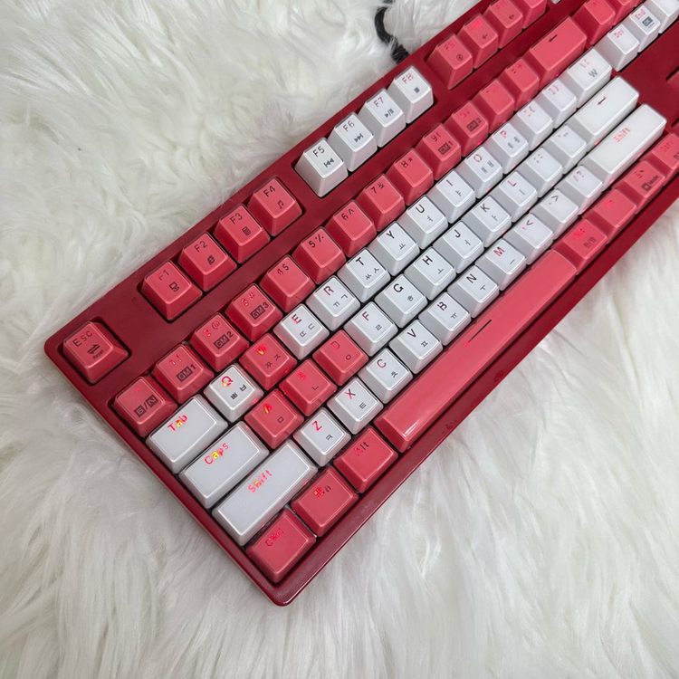 앱코 K8800 체리 광축클릭 기계식게이밍키보드--7