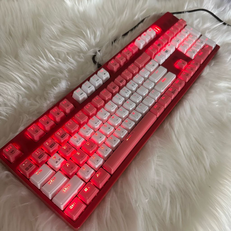 앱코 K8800 체리 광축클릭 기계식게이밍키보드--4