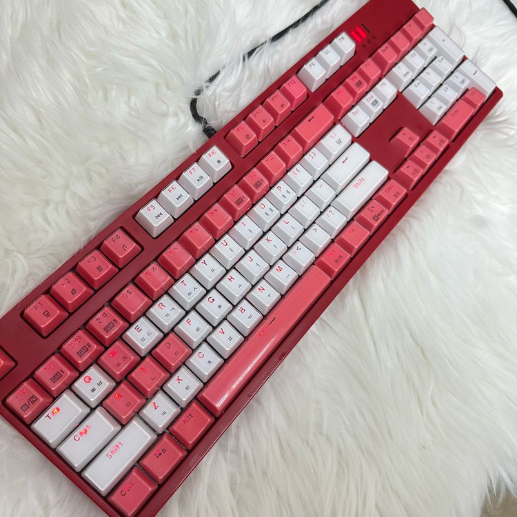 앱코 K8800 체리 광축클릭 기계식게이밍키보드--6