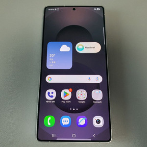 갤럭시 S25 울트라 / 256GB / 화이트실버