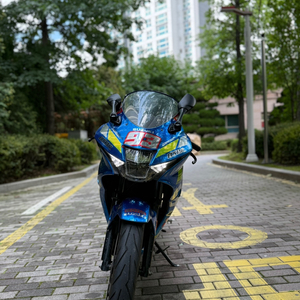 스즈키 GSX-R125 짧은키로수 입문용 강추! 판매합