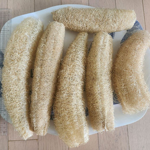 무배송)천연수세미6개