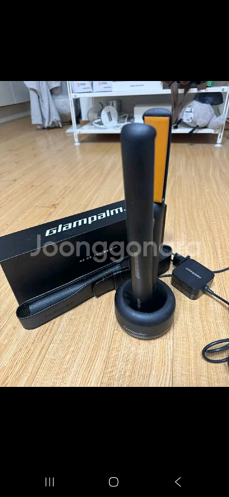 글램팜 무선 GP201Z 플랫(중) + 크래들 세트--0