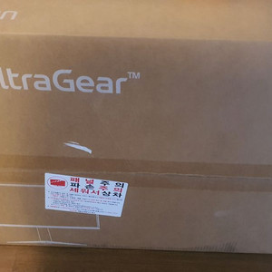 32gs75q 미개봉 새제품 판매요 이미지