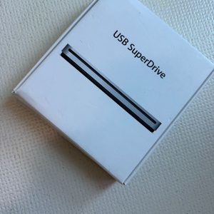 Apple superdrive (애플정품 CD 리더기)