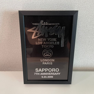 스투시 삿포로 챕터 한정판 아트 포토 2006 STUS