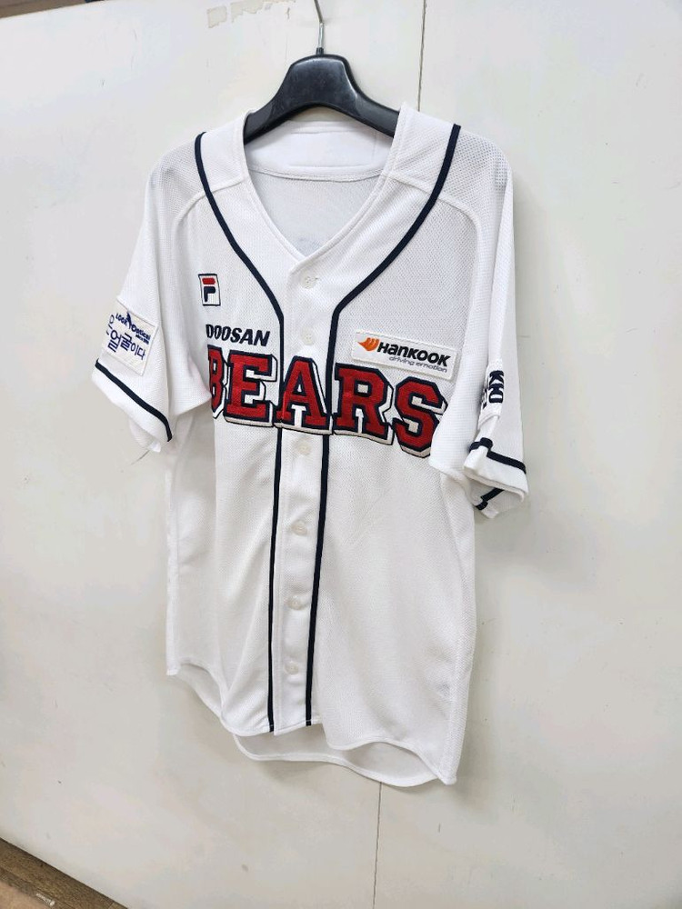 (위팬정품) 두산베어스 오재원마킹 홈유니폼 (95)--2