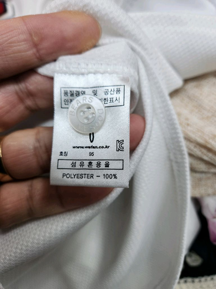 (위팬정품) 두산베어스 오재원마킹 홈유니폼 (95)--6