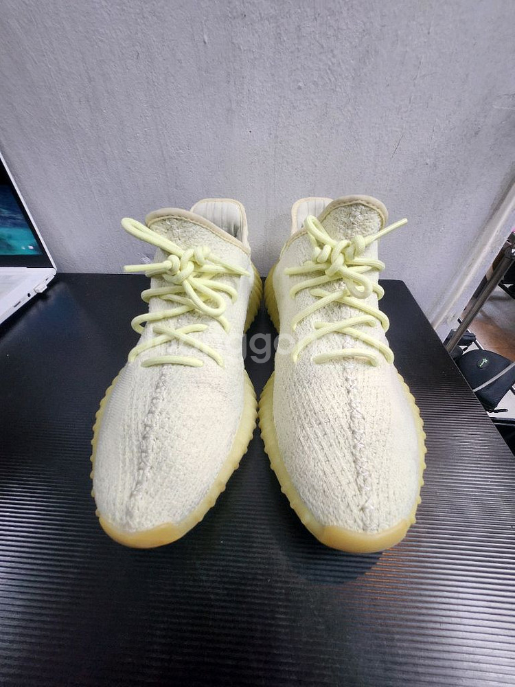 (정품)아디다스 이지부스트 350V2 버터(J 270)--1