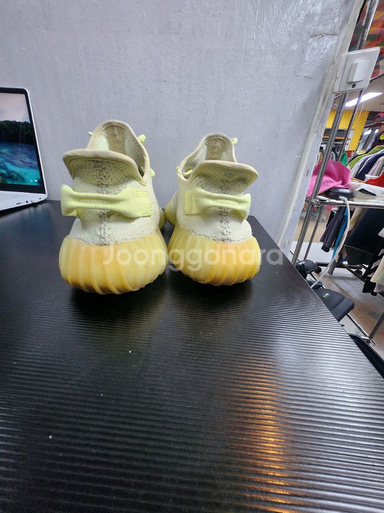 (정품)아디다스 이지부스트 350V2 버터(J 270)--7