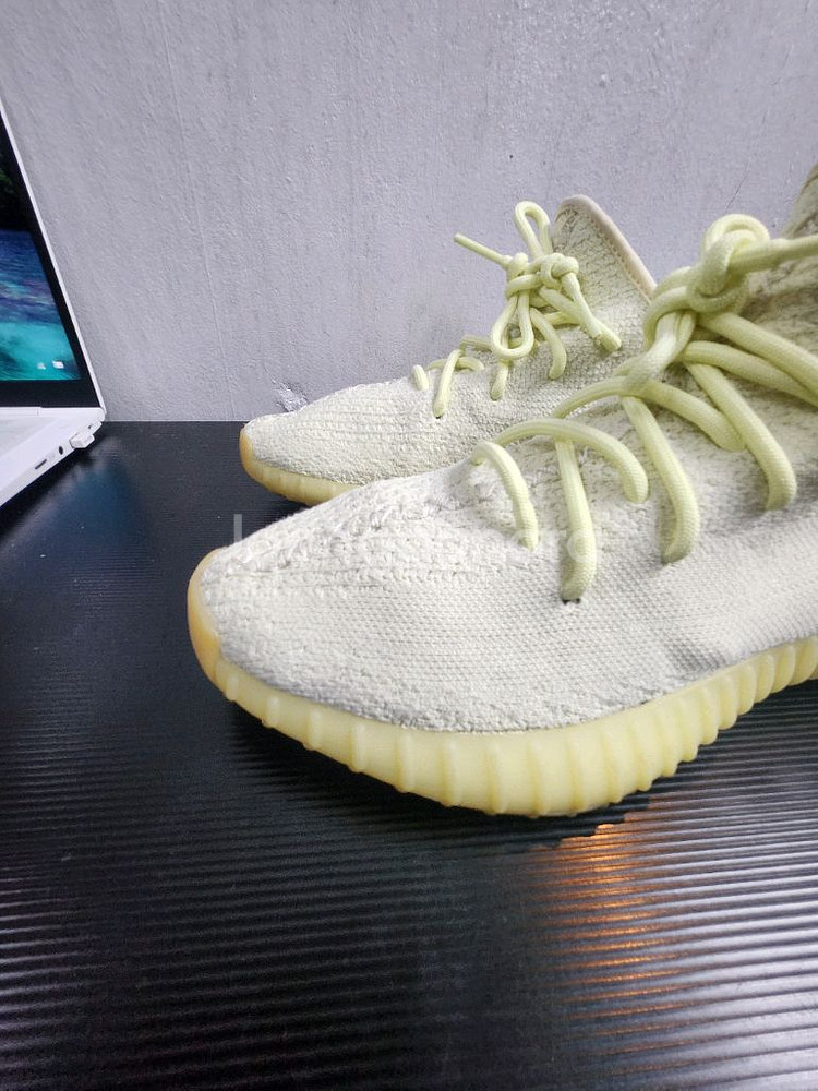 (정품)아디다스 이지부스트 350V2 버터(J 270)--3