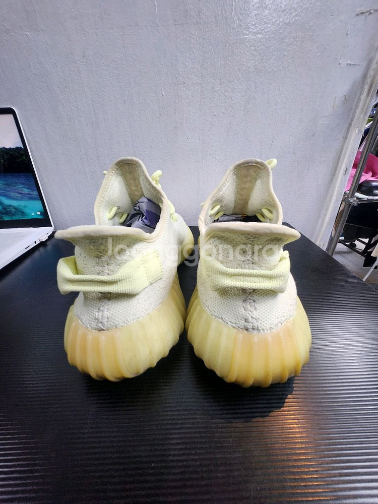 (정품)아디다스 이지부스트 350V2 버터(J 270)--5