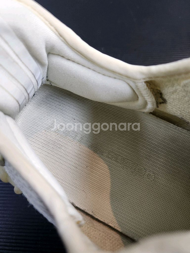 (정품)아디다스 이지부스트 350V2 버터(J 270)--8