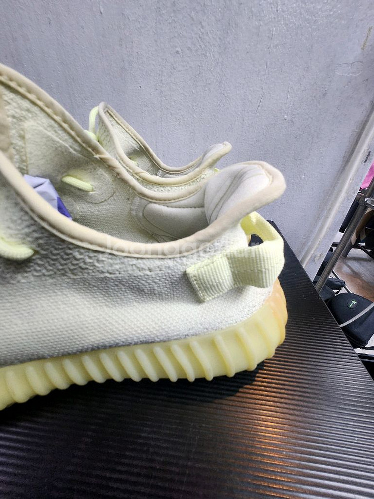 (정품)아디다스 이지부스트 350V2 버터(J 270)--4