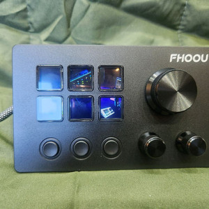 FHOOU N3 LCD 라이브 콘텐츠 제작 컨트롤러