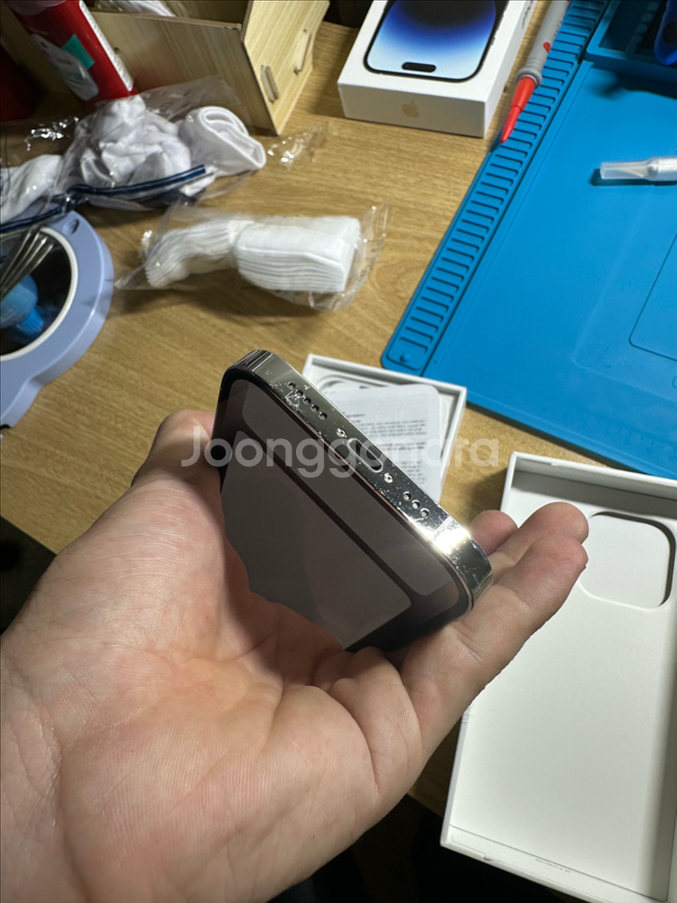 아이폰14 프로 128GB 플박스--2
