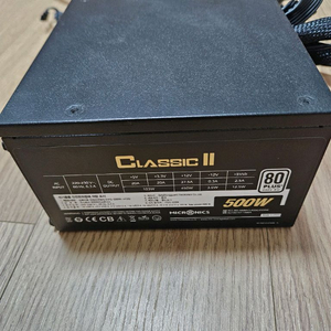 데스크탑 파워 500w 팝니다