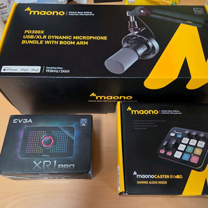 PD300X, G1 NEO, XR1 PRO 팝니다.