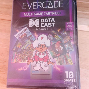 에버케이드 게임팩 data east/renovation