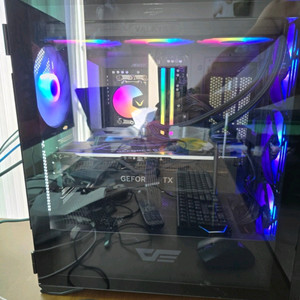 7800x3d, 4080s 초고사양 게이밍 본체