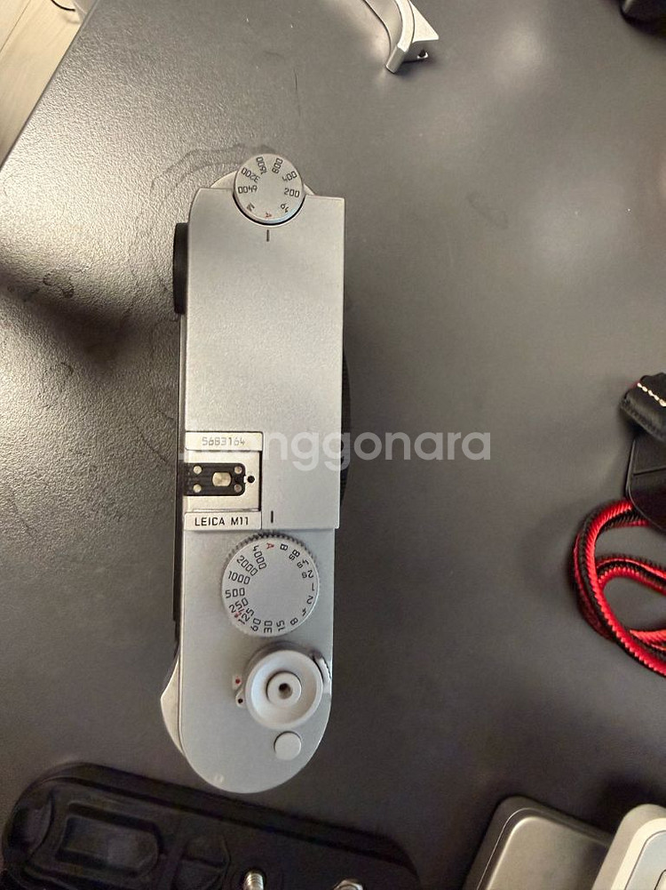 라이카 m11 실버, 정품 그립--0