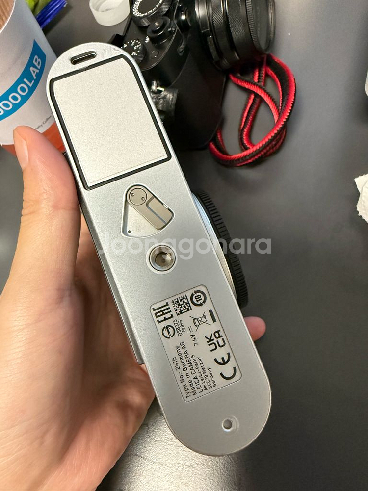 라이카 m11 실버, 정품 그립--3