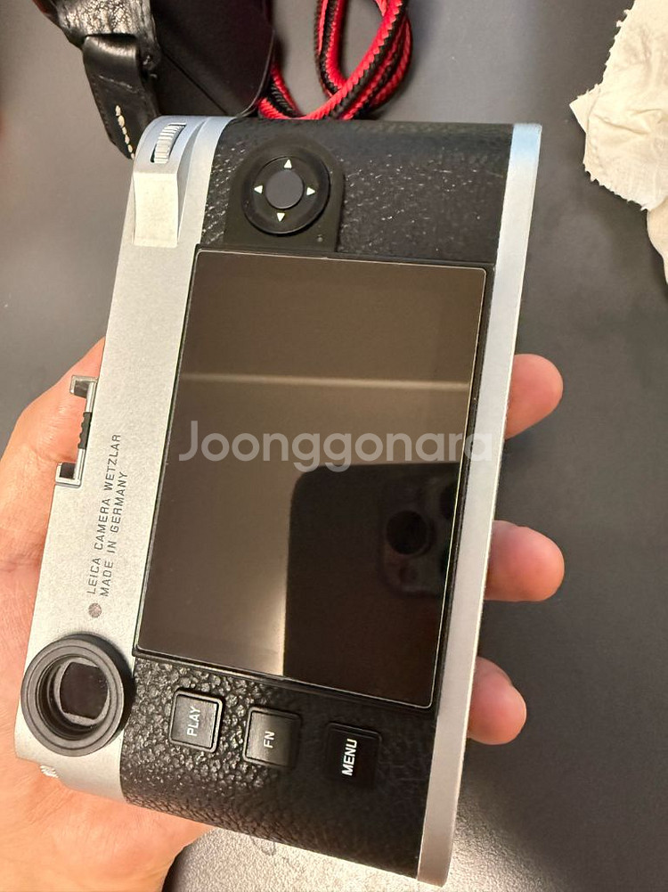 라이카 m11 실버, 정품 그립--1