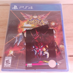 ps4 리미티드런 솔 크레스타