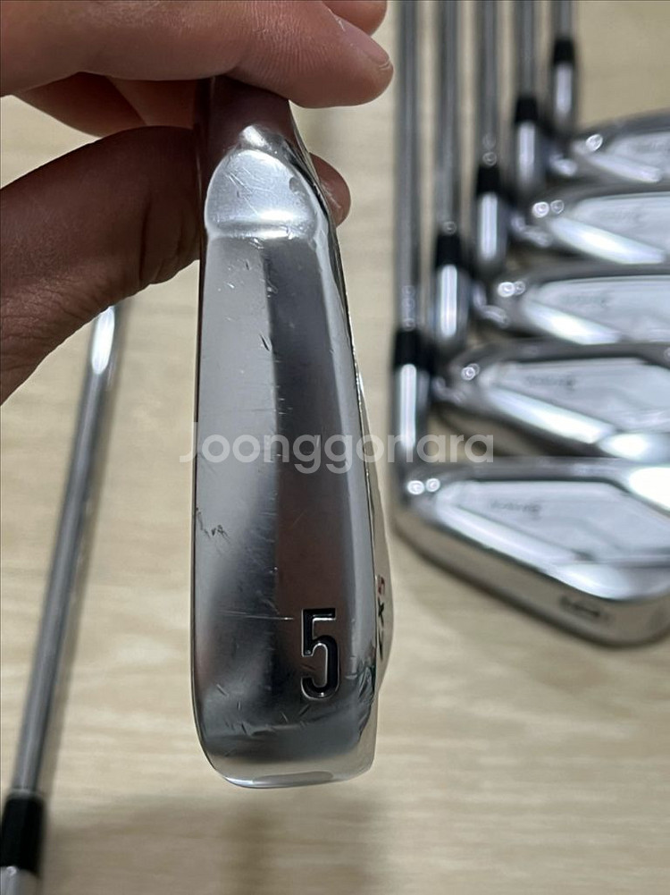 zx5 아이언 4~p 7아이언--5