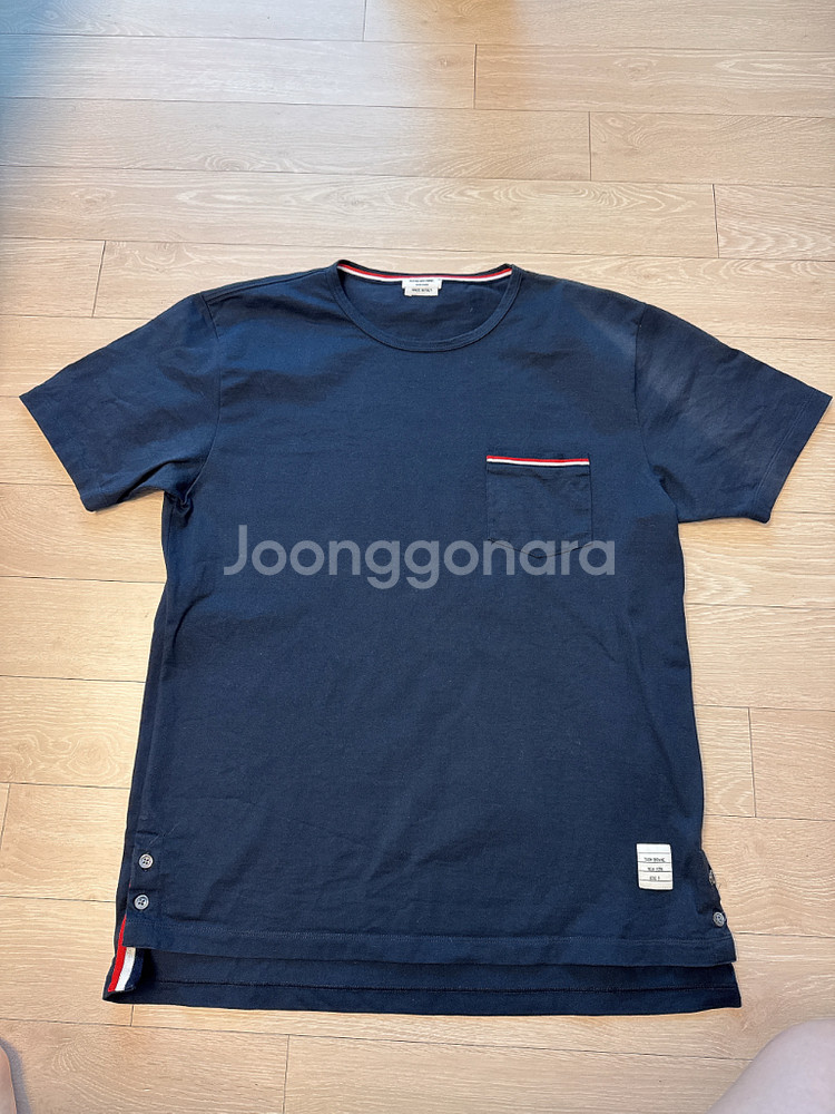 톰브라운 포켓티셔츠3(정품)--0
