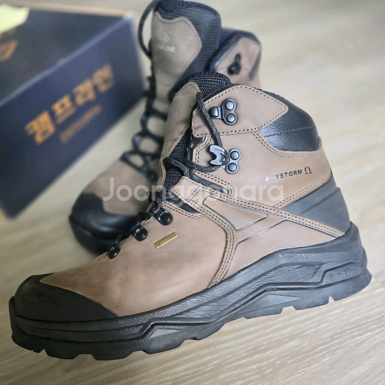 캠프라인 애니스톰 오메가 등산화 270mm--2