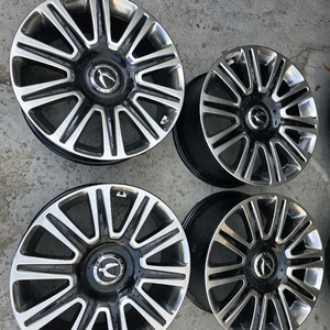 19인치 에쿠스 리무진 순정휠 판매