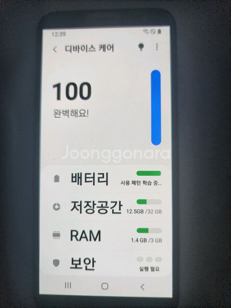 갤럭시 A6 휴대폰 SM-A600N 판매합니다--4