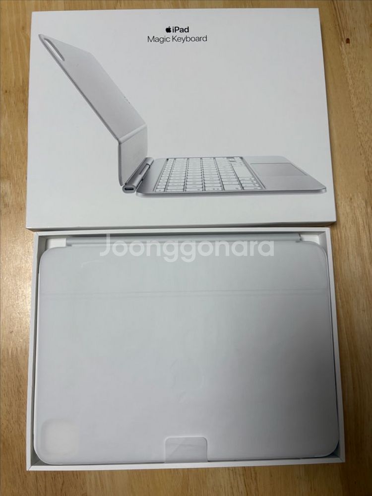 Apple 정품 매직 키보드 아이패드프로 11인 M4--0