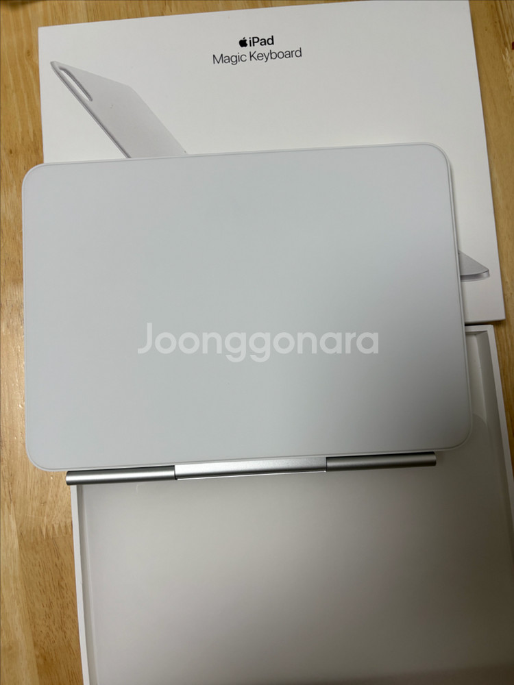 Apple 정품 매직 키보드 아이패드프로 11인 M4--3