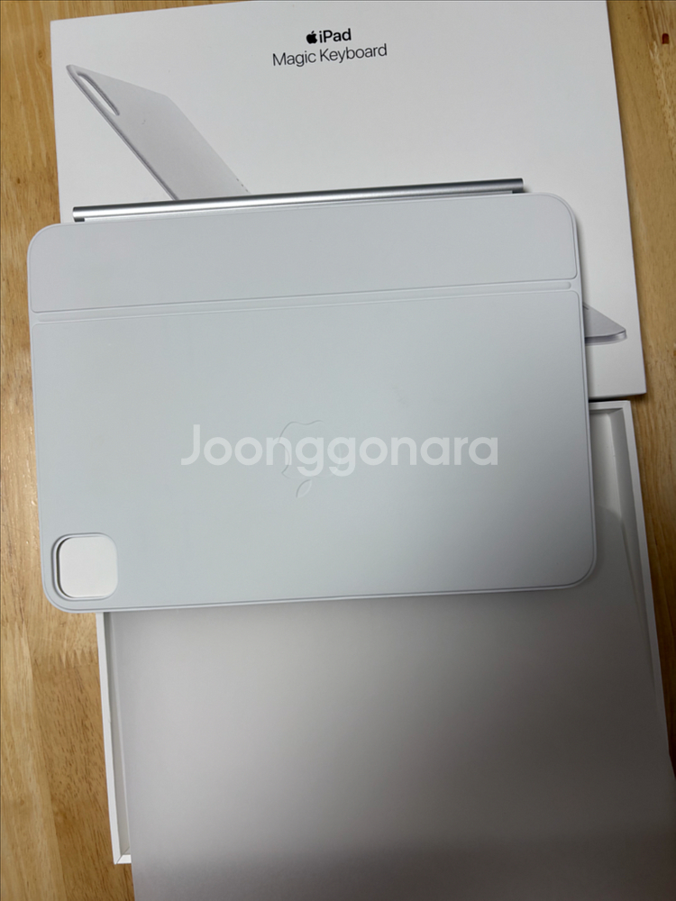 Apple 정품 매직 키보드 아이패드프로 11인 M4--2