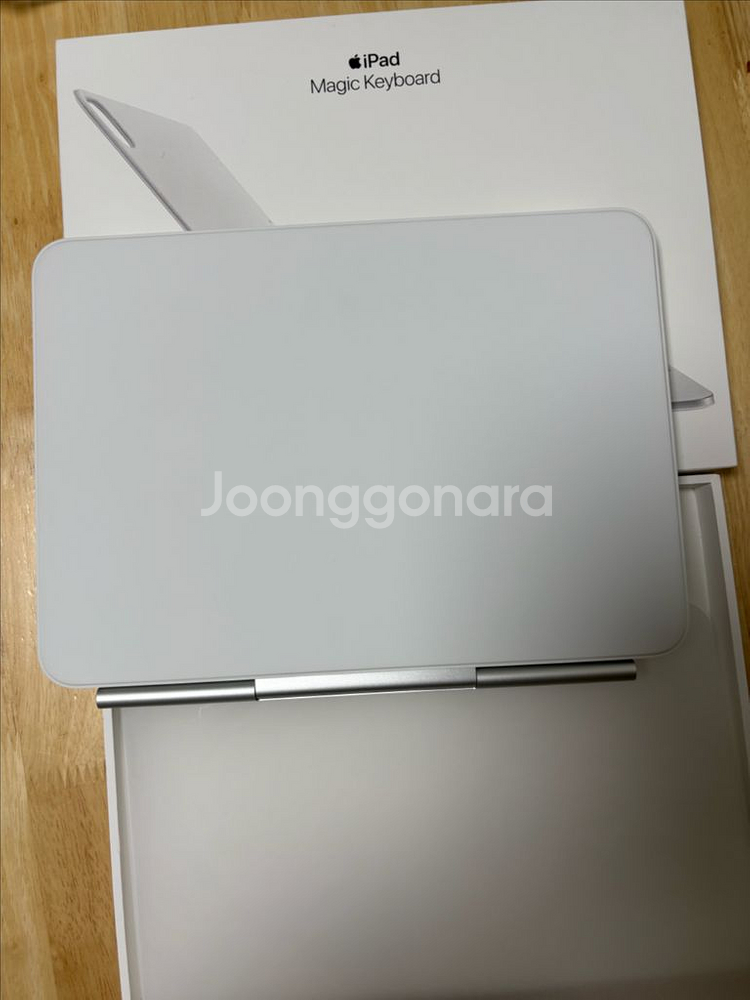 Apple 정품 매직 키보드 아이패드프로 11인 M4--3
