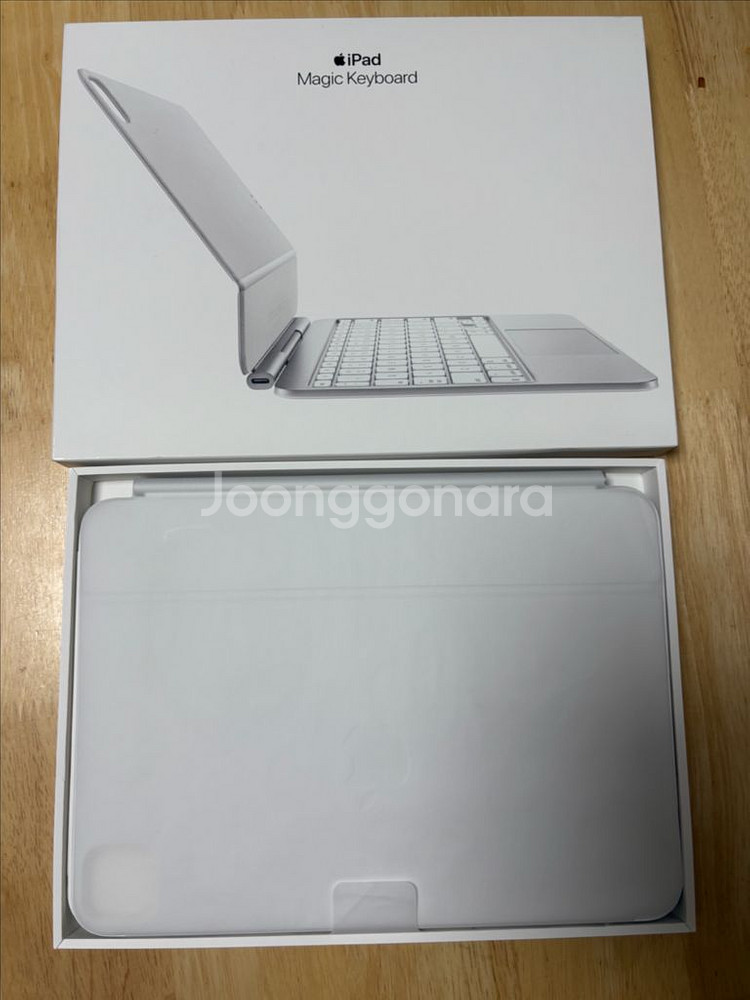 Apple 정품 매직 키보드 아이패드프로 11인 M4--0