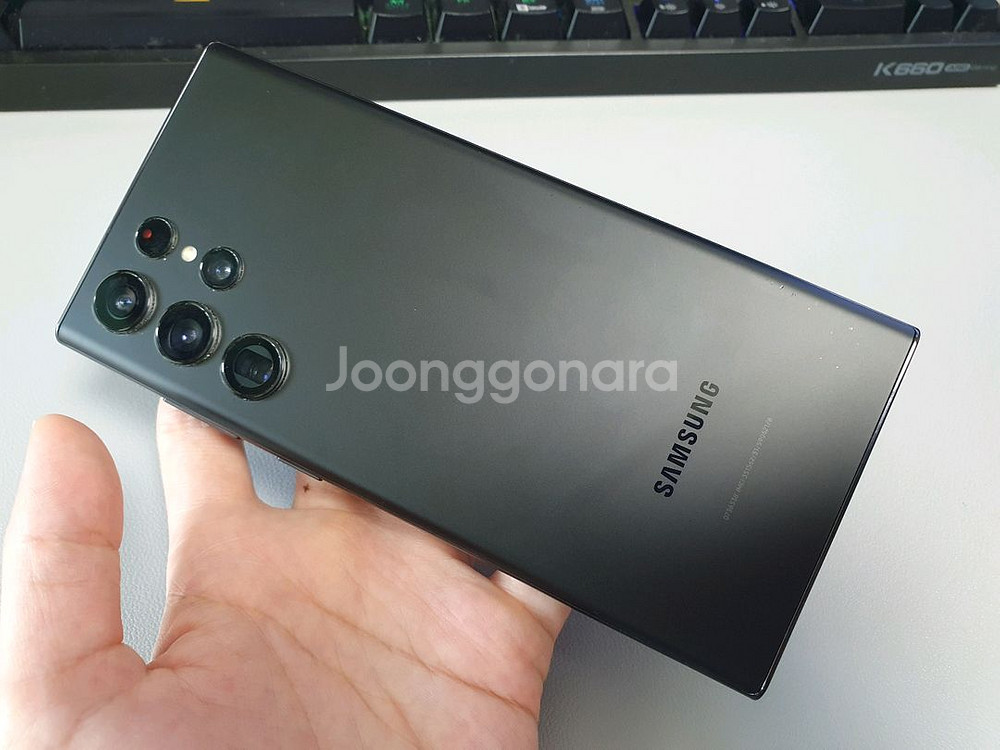 갤럭시 S22 울트라 / 256GB / 블랙--3