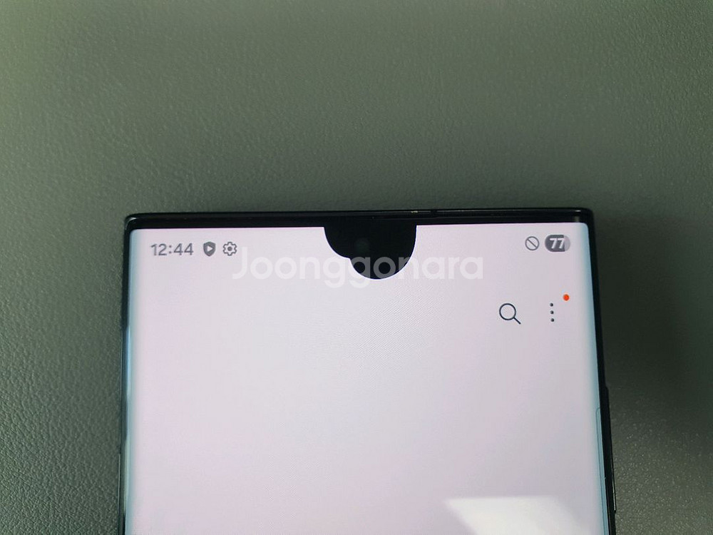 갤럭시 S22 울트라 / 256GB / 블랙--4